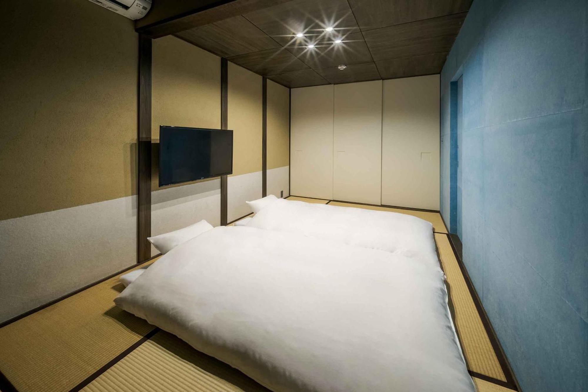 Asagi An Machiya House Villa Kyoto Buitenkant foto