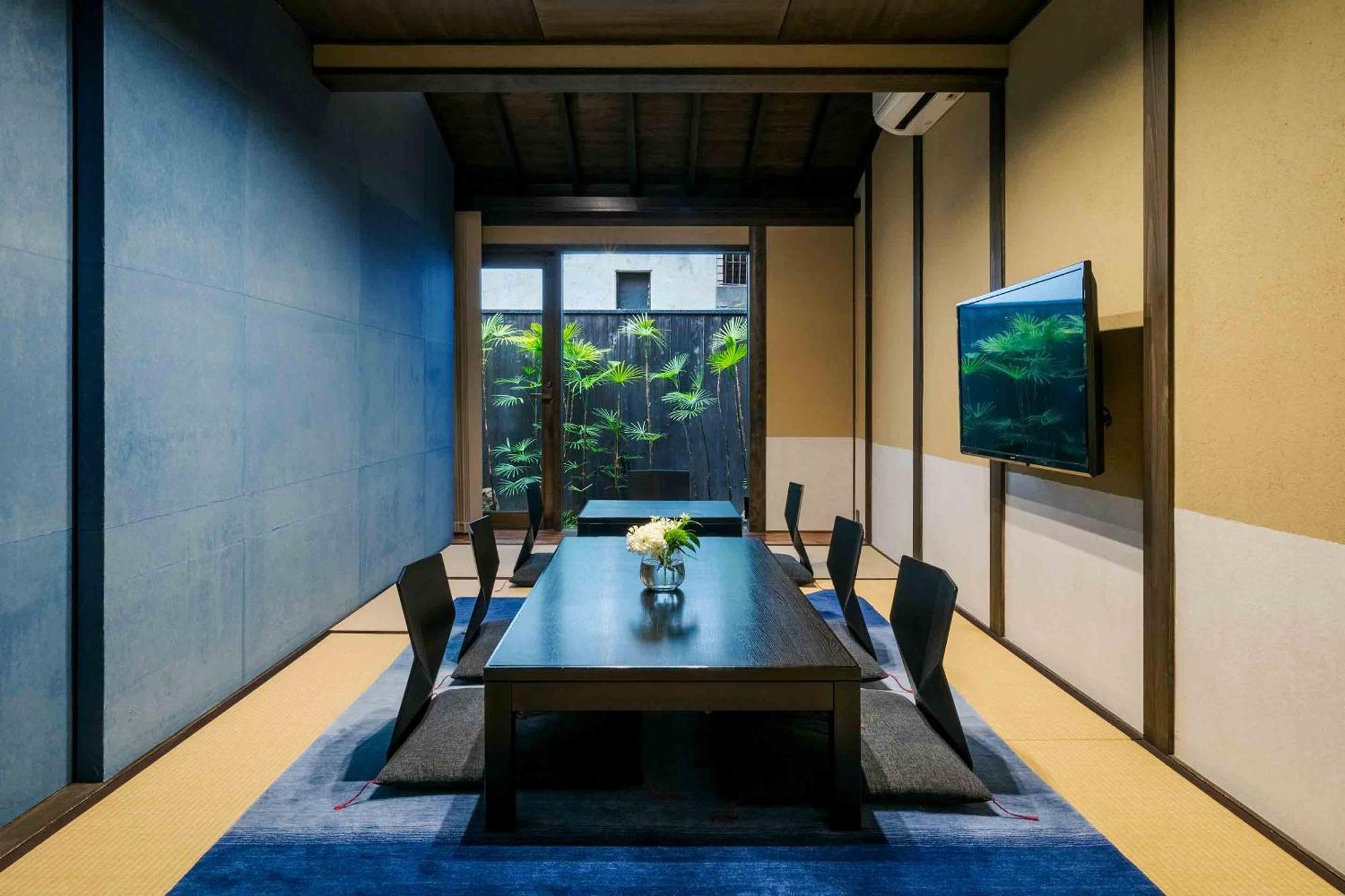 Asagi An Machiya House Villa Kyoto Buitenkant foto