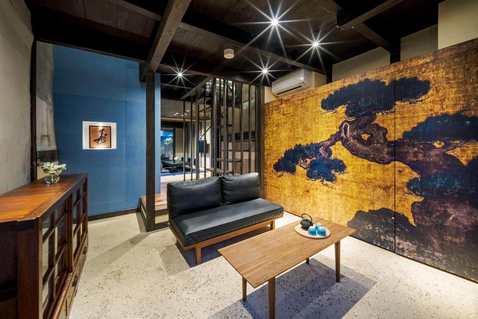Asagi An Machiya House Villa Kyoto Buitenkant foto