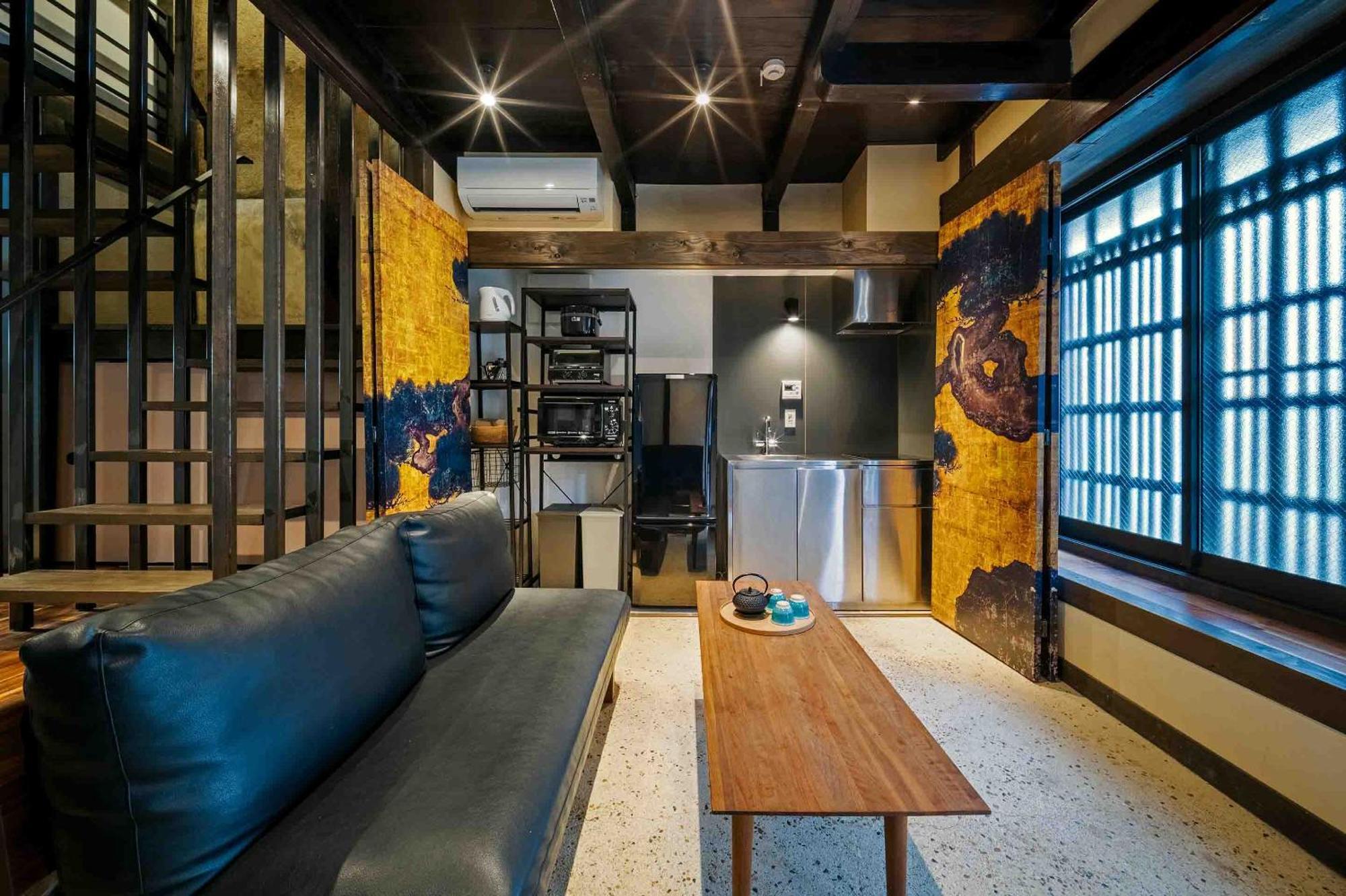 Asagi An Machiya House Villa Kyoto Buitenkant foto