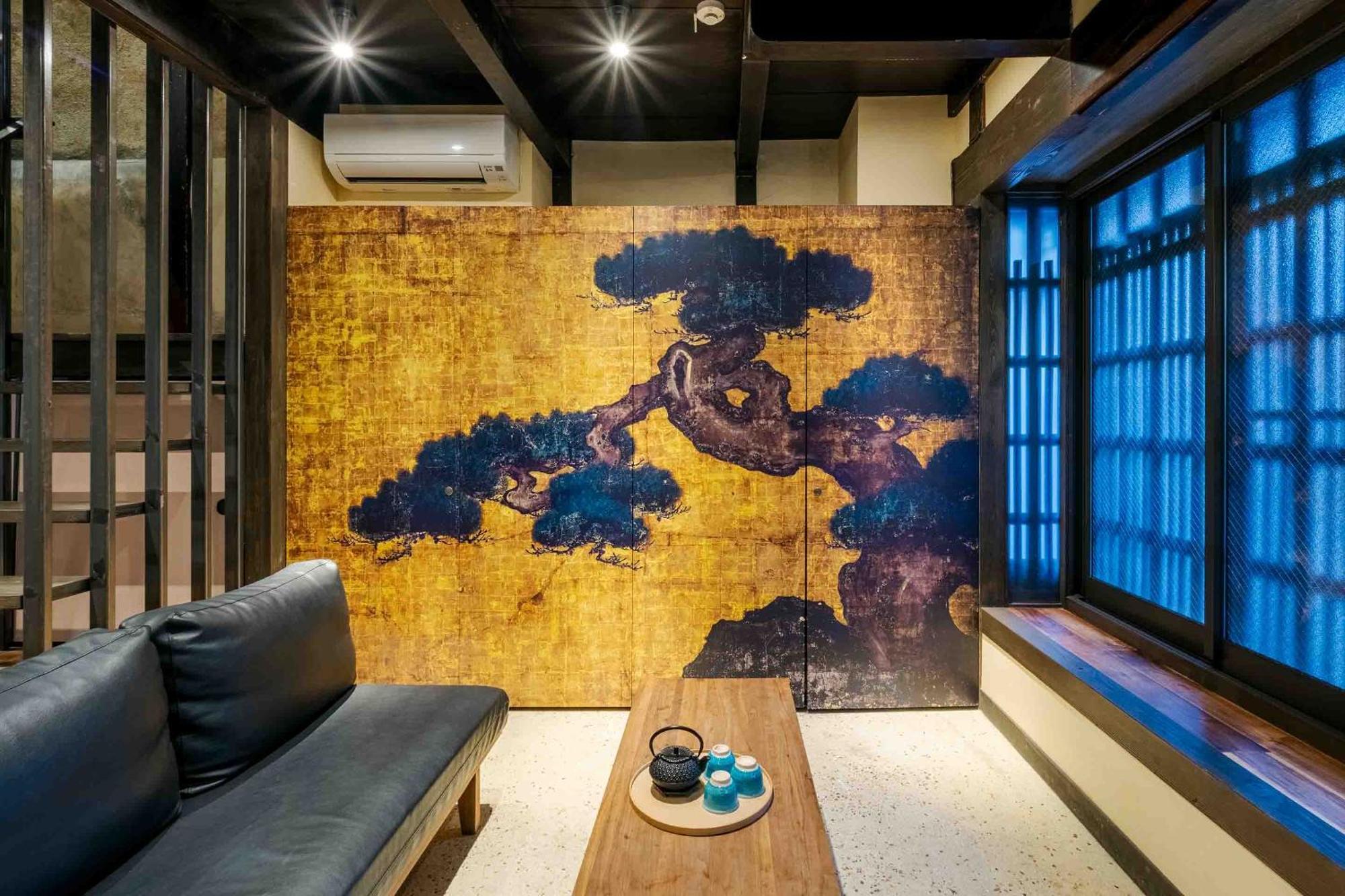 Asagi An Machiya House Villa Kyoto Buitenkant foto