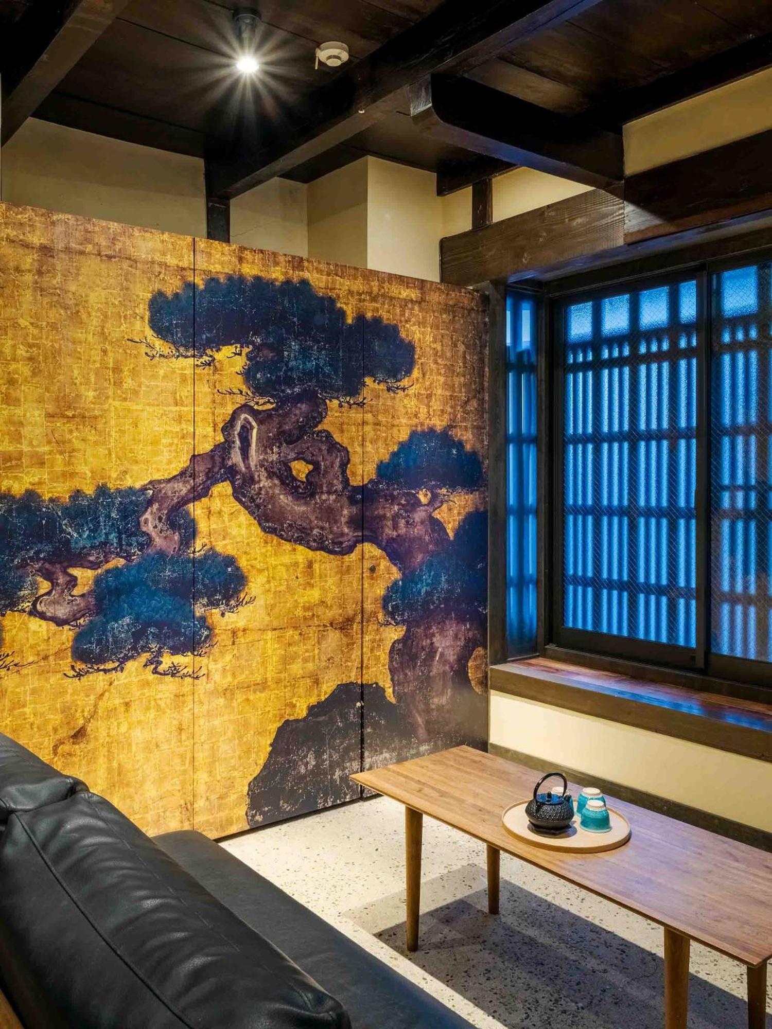 Asagi An Machiya House Villa Kyoto Buitenkant foto