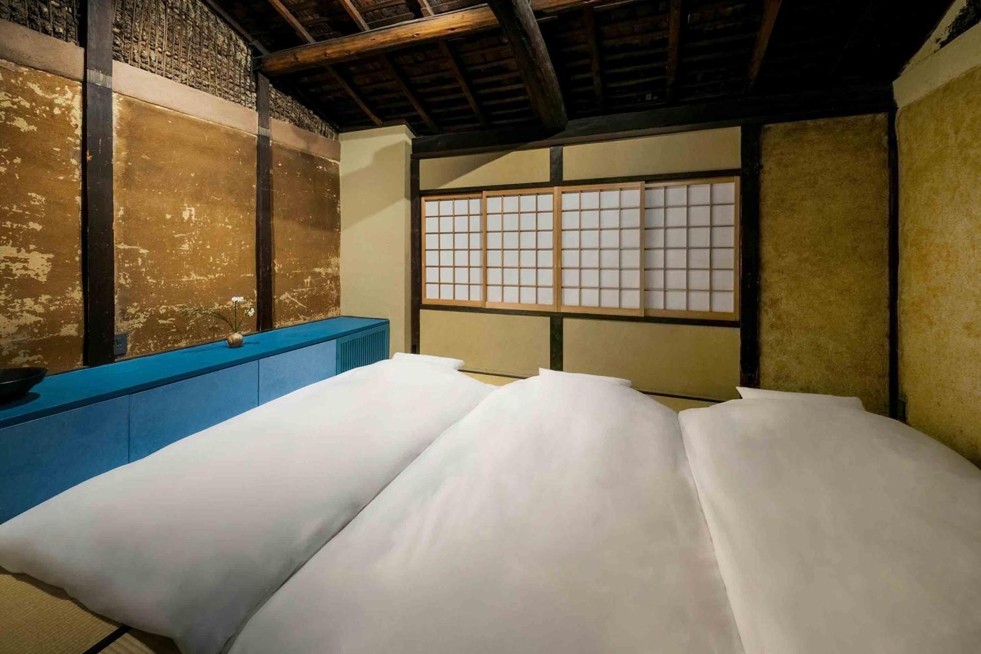 Asagi An Machiya House Villa Kyoto Buitenkant foto